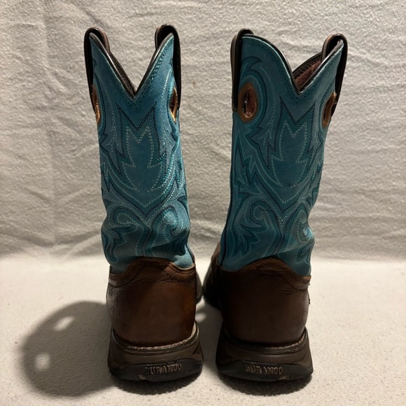 Durango DWRD022 Sz 8.5 M Lady Rebel Steel Toe Cowgirl Western Boots - Picture 5 of 13